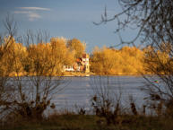 Titel / Autor(in): Sonnenuntergang Elbe / Bernhard Schulz